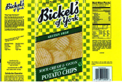 recalled Bickels potato chips Valley Milk