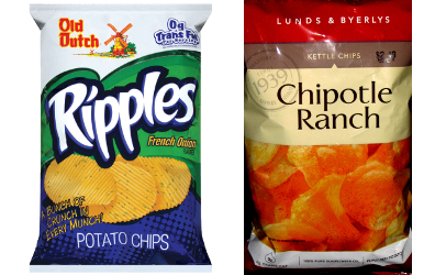 recalled Old Dutch, Lunds and Byerlys chips