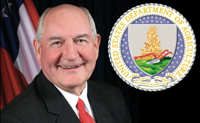 Former Gov. Sonny Perdue is president-elect Donald Trump's pick for secretary of agriculture.