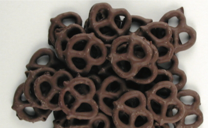 chocolae covered pretzels