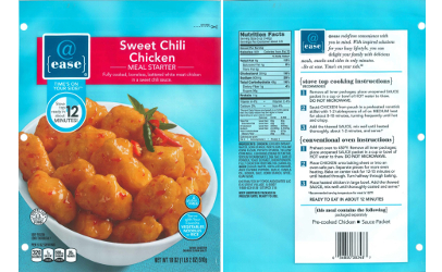 recalled chicken meal starter