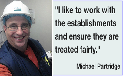 USDA Faces of Food Safety Michael Partridge