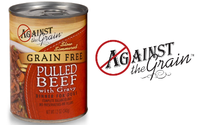 recalled Against the Grain dog food