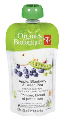 recalled PC Organics baby food