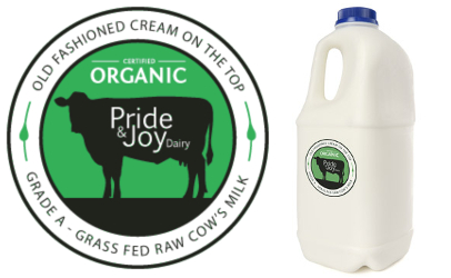 For information about raw milk sales and health warnings in Washington state, click on the image.