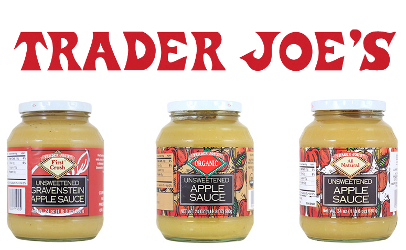 recalled Trader Joes applesauce