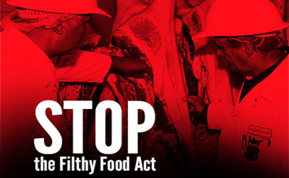 Stop the Filthy Food Act