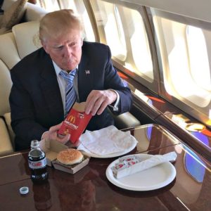 Trump-McDonalds-in-Plane-Instagram-1