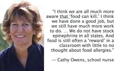 pull qoute Cathy Owens Epipens