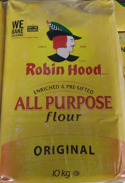 recalled Robin Hood flour