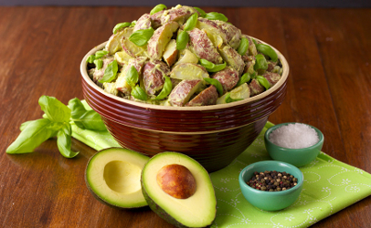 avocado potato salad credit Calif Avocado Commission