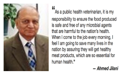 pull quote Ahmed Jilani FSIS