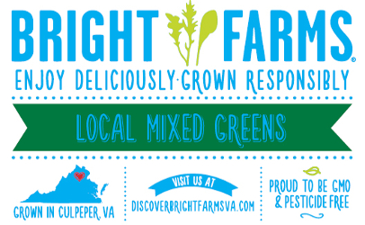 recalled BrightFarms local mixed greens