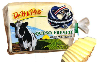 recalled De Mi Pais cheese