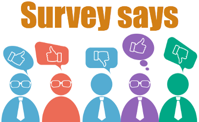 illustration survey says