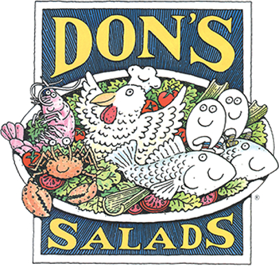 logo Dons Salads full view