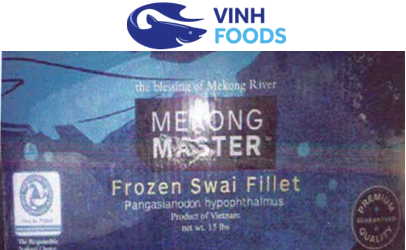 recalled Mekong Master swai from Vihn Foods