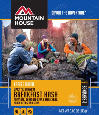 recalled Mountain House hash