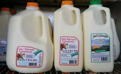 Raw Milk and Raw Dairy Products