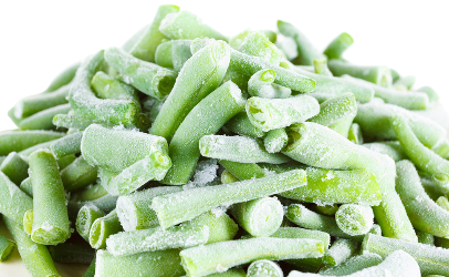 are frozen green beans safe for dogs