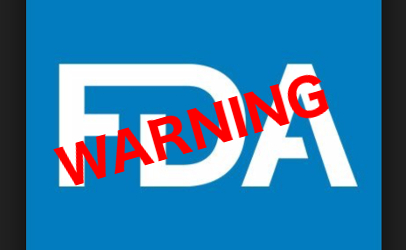 FDA-warning