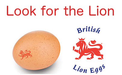 British Lion eggs