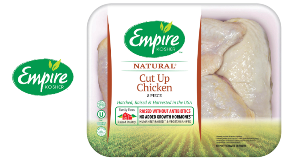 Empire Kosher chicken