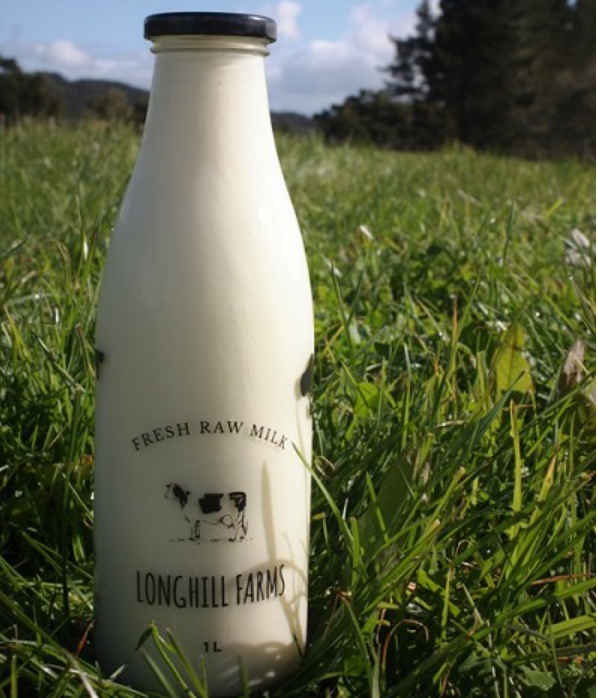 longhill farms nz raw milk