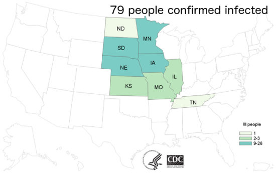 People Sickened From Salmonella Linked to Hy-Vee Salad: CDC