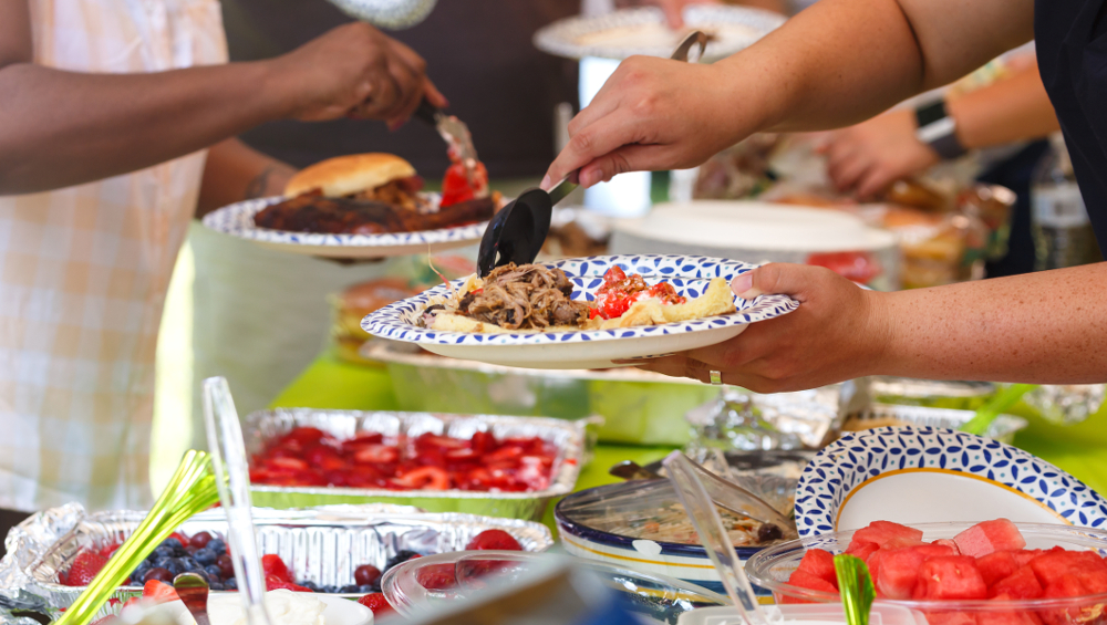 picnic potluck