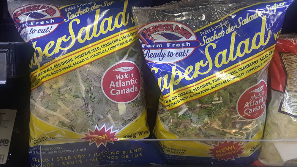 recalled salad mix Randsland Listeria CFIA