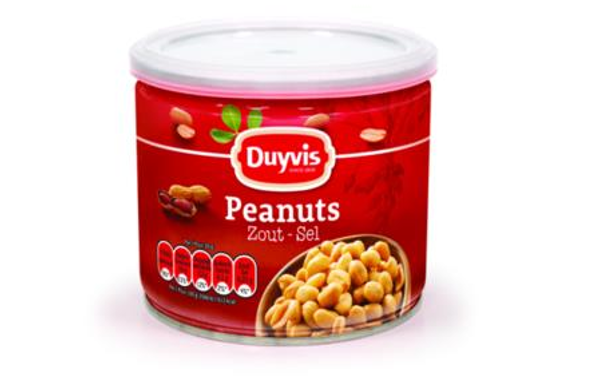 duyvis peanut pepsico belux