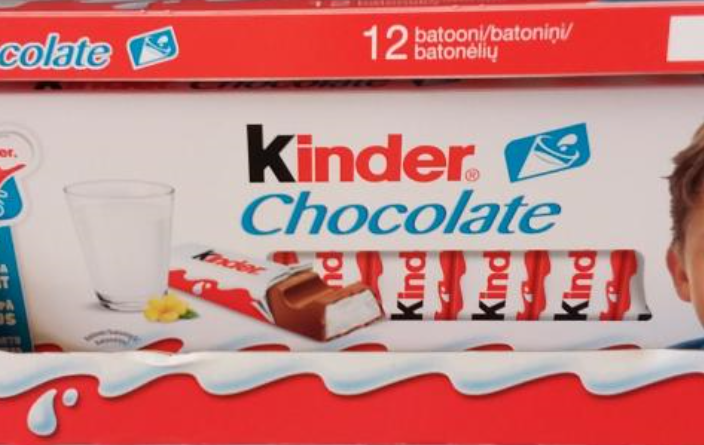 ferrero kinder chocolate Lithuania