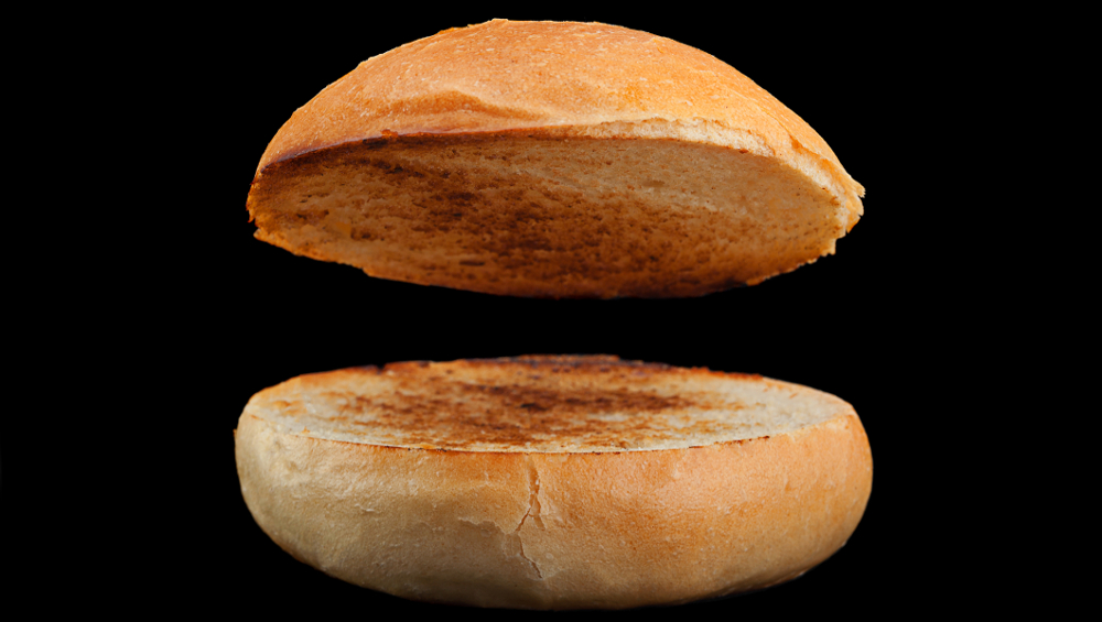 hamburger bun