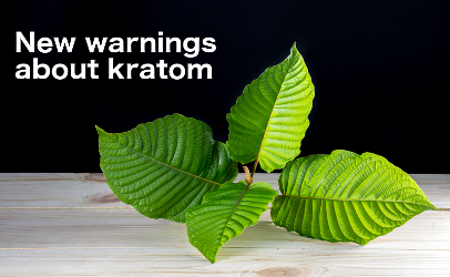 kratom warning
