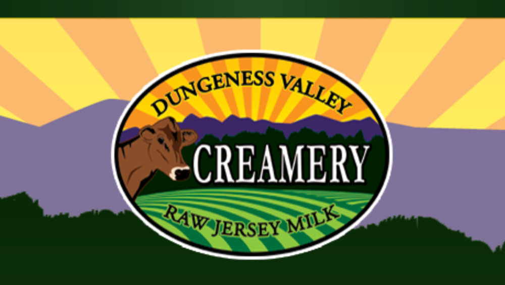 logo Dungeness Valley Creamery