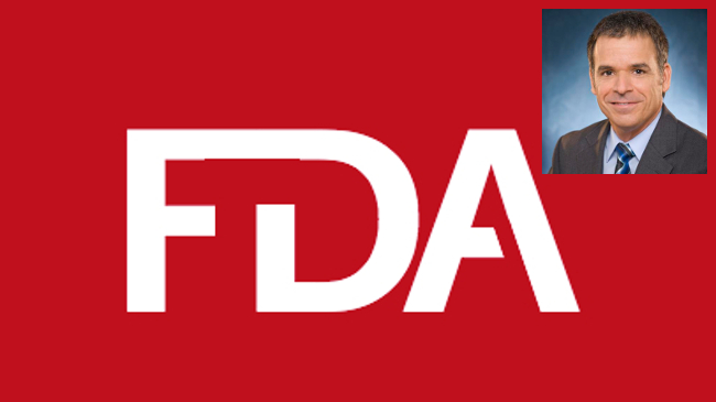 FDA logo with Frank Yiannas