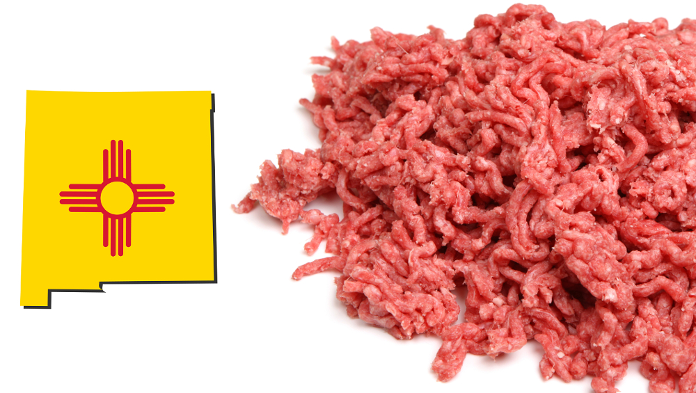 New Mexico ground beef