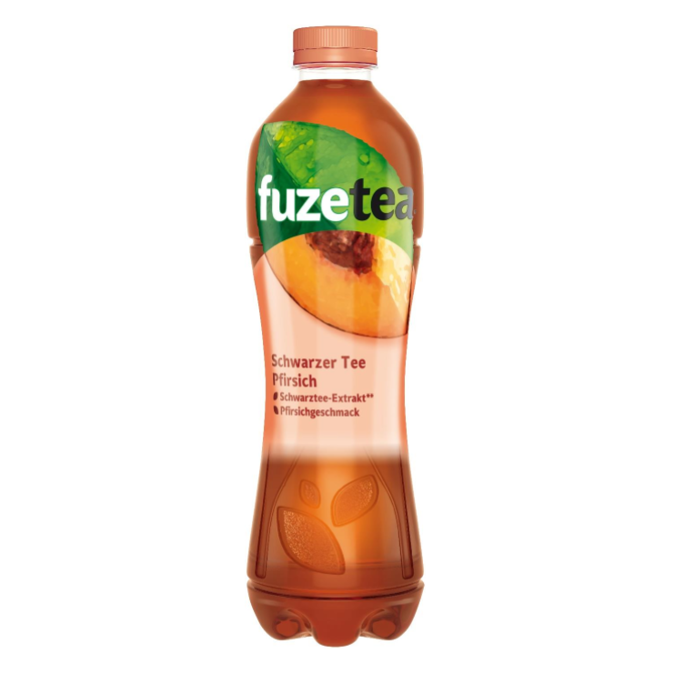 fuze tea Coca-Cola Deutschland