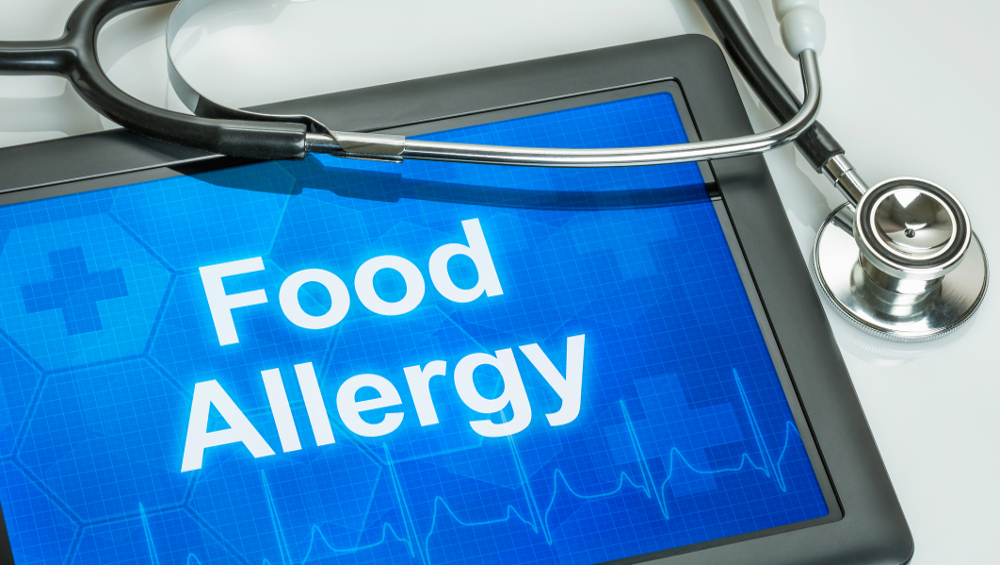 illustration food allergen allergies