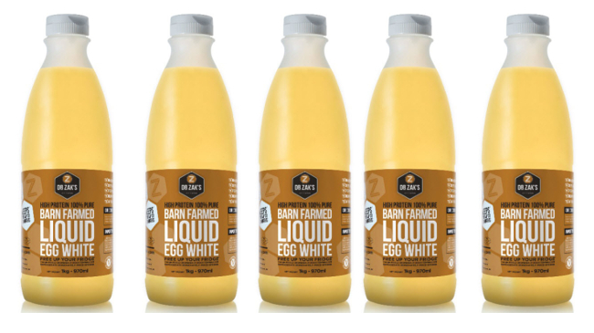 recalled Dr. Zaks liquid egg whites