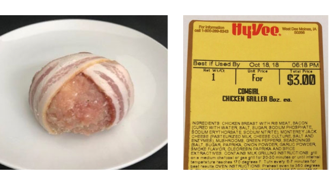 recalled Hy-Vee chicken McCain recall