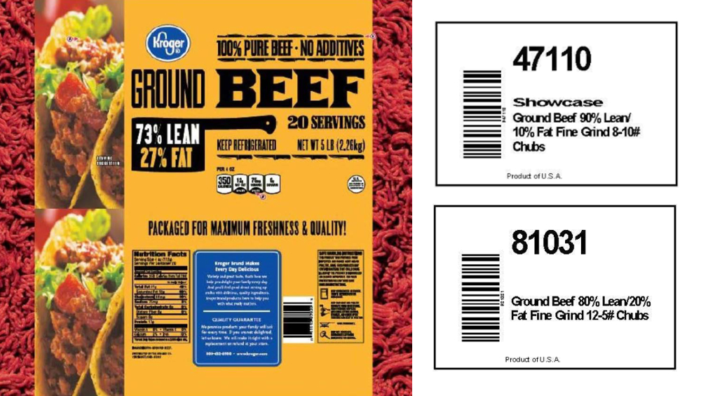 More retail locations disclosed in 6.9 million pound JBS ground beef