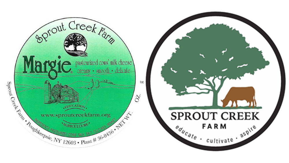 recalled Sprout Creek Farms cheese Listeria logo