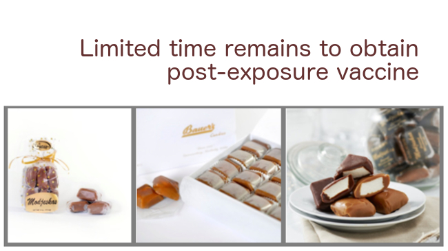Hepatitis A candy Bauers