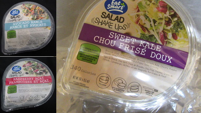 recalled Eat Smart Shake Ups salad bowls