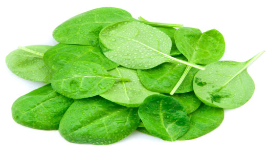 baby spinach