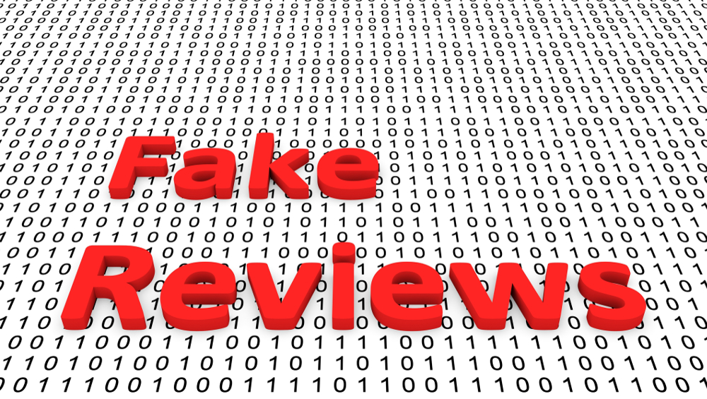 fake reviews online