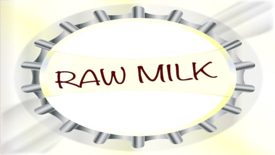 Raw Milk Glass Bottle Cap