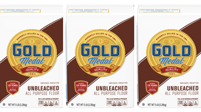 recalled Gold Medal flour 2019